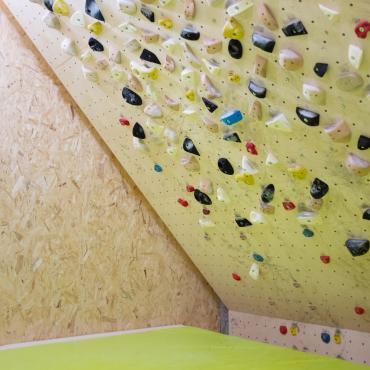 Moon Board et Pan d