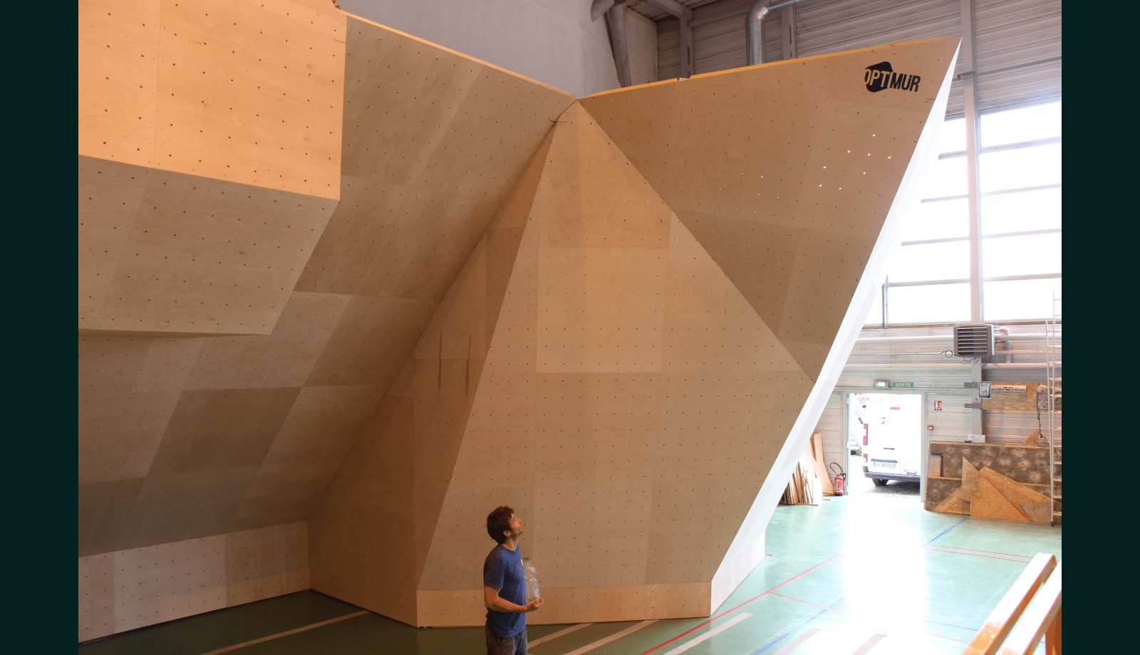 Rénovation et extension de la salle de bloc du Centre Sportif Universitaire de Grenoble